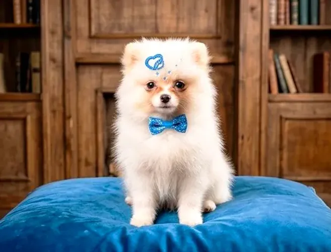 Spitz anão machinho