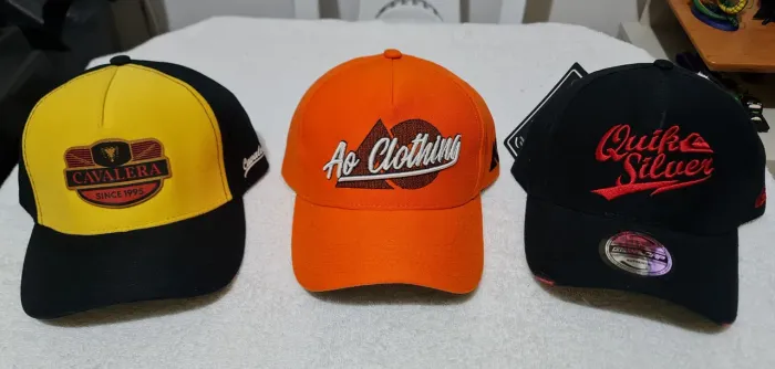 Bonés da Cavalera, Ao Clothing e Quiksilver