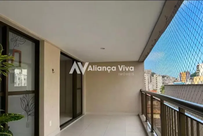 Botafogo | Apartamento 3 quartos, sendo 3 suites