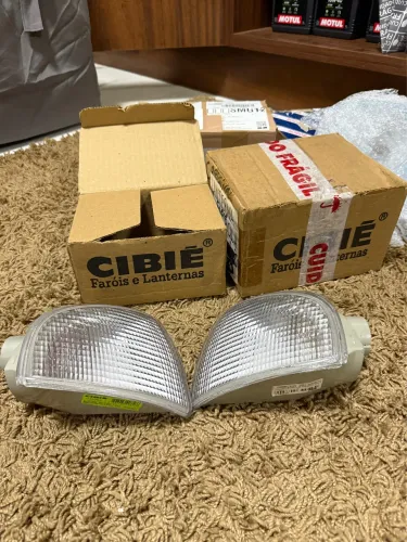 Par Pisca Seta Cibie Gol Gti Tsi Bola G2 95/99 Orig Vw