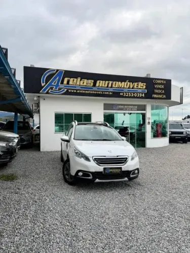 Peugeot 2008 Griffe 1.6 Flex 16V 5P Aut. 2017