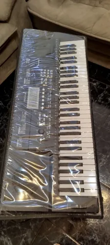 Teclado Musical Revas KB-330 + Pedal Sustain + Suporte + Capa