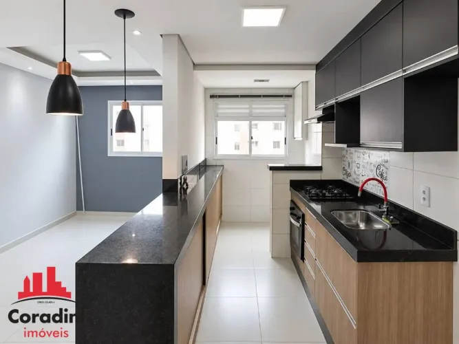Apartamento com 2 dormitórios para alugar, 49 m² por R$ 1.803,00/mês - Jardim das Palmeira