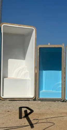Piscina 5.20x2.60 com prainha 
