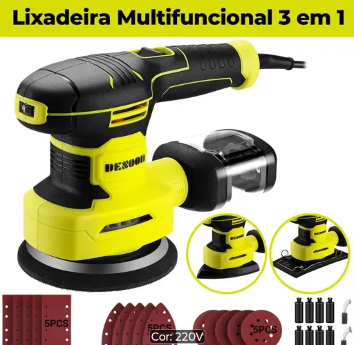 Lixadeira orbital