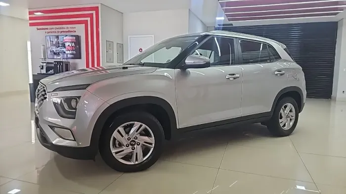 Hyundai Creta Comfort Plus 1.0 TB 12V Flex Aut. 2024
