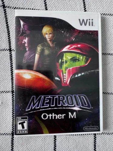 Metroid Other M. Nintendo Wii Muito Novo! 