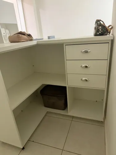 Balcão de recepção