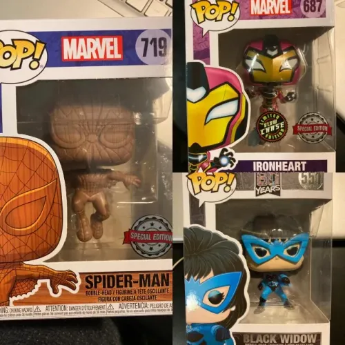 Pacote Funko - Marvel Diversos