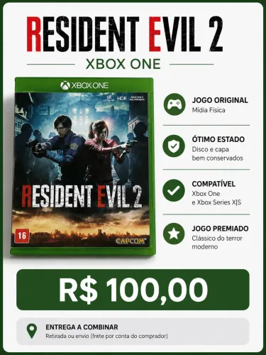 Resident Evil 2 Remake Original