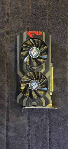 Placa de Vídeo PowerColor Red Dragon RX 570 4GB OC DDR5