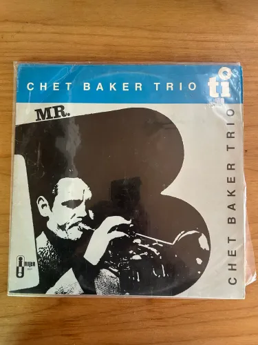 VINIL VINIL CHET TRIO - MR. B