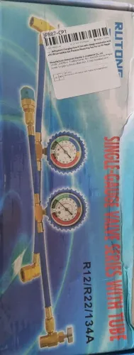 Manômetro e Manômetro AC automotivo 