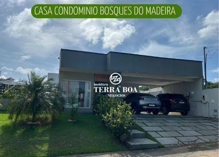 Casa Condomínio Bosques do Madeira - 03 Suites