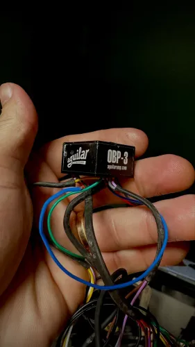 Circuito Preamp Aguilar OBP3