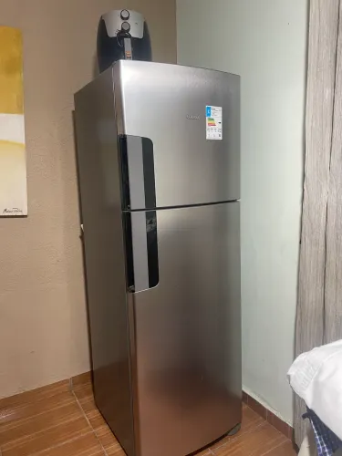 Geladeira Inox