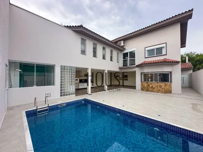 Casa com 4 dormitórios à venda, 405 m² por R$ 2.540.000,00 - Condomínio Lago da Boa Vista