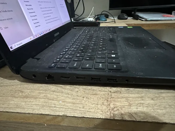 Notebook Samsung gamer i7 7geracao