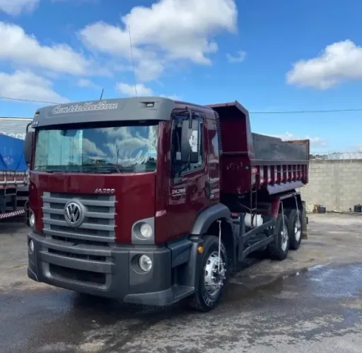 vw 24280 6x2 2014 caçamba 