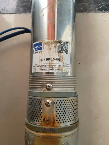 bomba para poço submersa 2cv trifasica