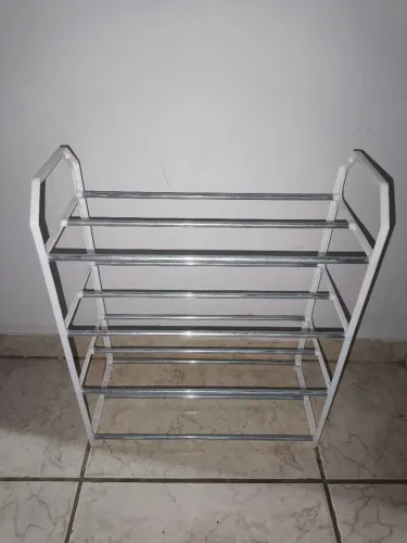 Sapateira 4 andares branca