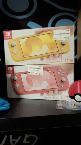 Nintendo switch lite desbloqueado