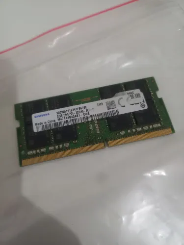 Memoria Ram 32GB DDR4 3200MHz Notebooks