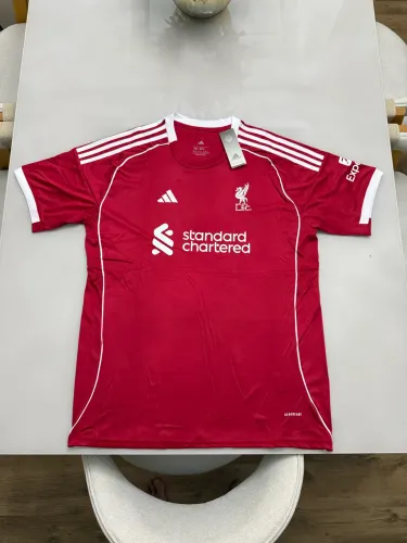Camisa Liverpool home 25/26