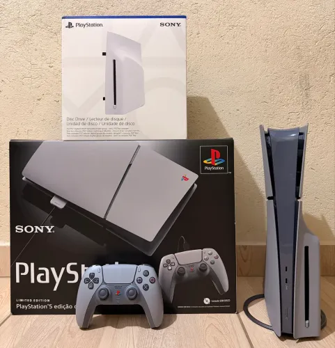 PlayStation 5 edição 30 anos da PlayStation