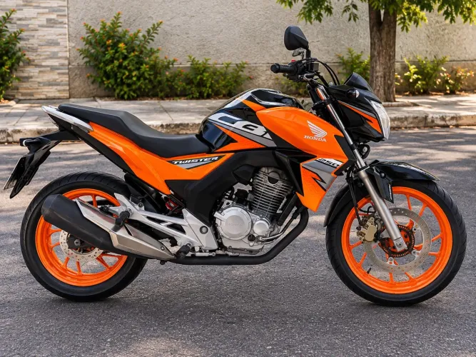MOTO CB 250 TWISTER