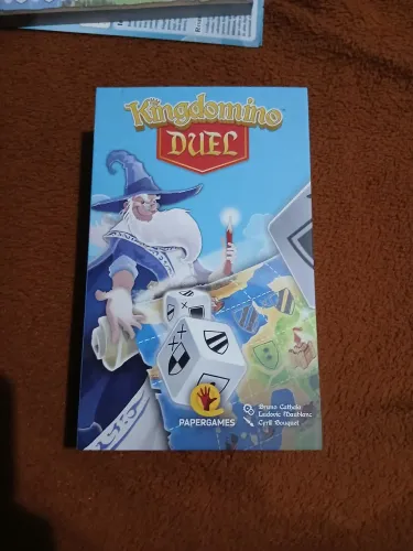 Jogo - Kingdomino Duel