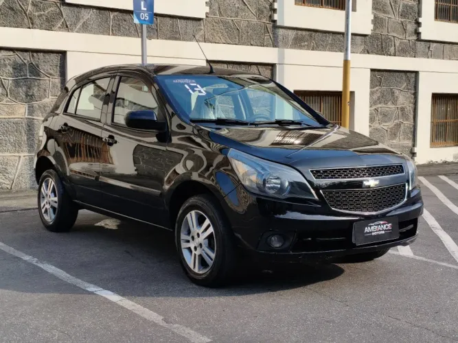 Chevrolet Agile LTZ 1.4 MPFI 8V Flexpower 5P 2013
