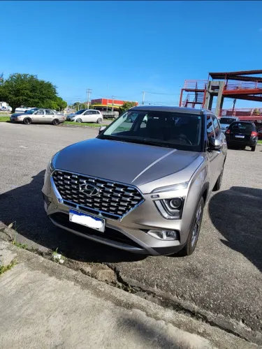Hyundai Creta Platinum 1.0 TB 12V Flex AUT 2022