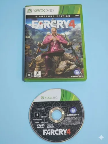 Far cry 4 Original Xbox 360