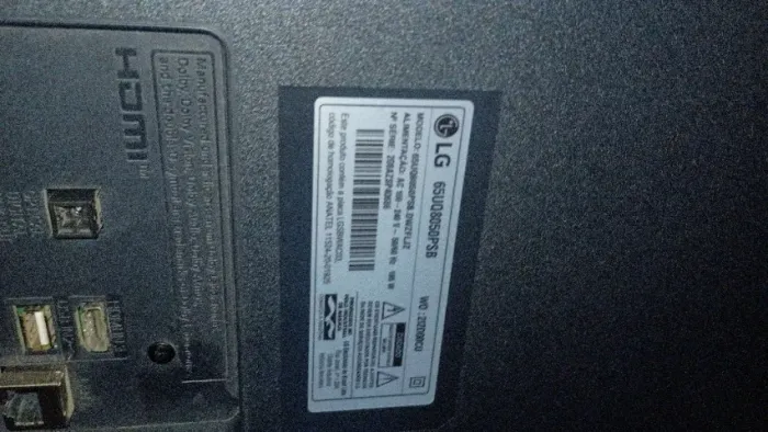 Televisão smart 75 polegadas 