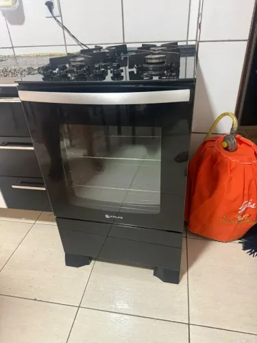 Fogao ATLAS com 4 bocas bivolt