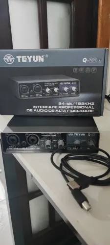 Interface de Áudio de Alta Fidelidade - TEYUN Q-22