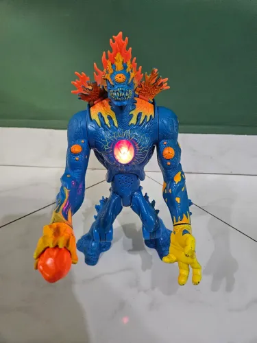 Max Steel Elementor Agua e Fogo Impecável