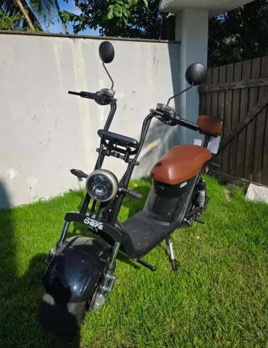 VENDO MOTO ELETRICA NOVA NAO PRECISA DE CNH