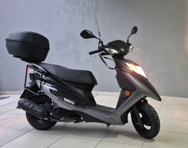 Raridade Lindy 125 suzuki/haojue Burgman 2025