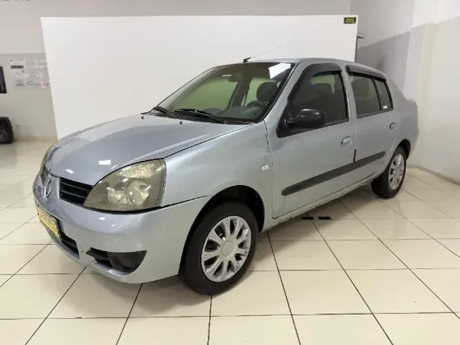 Renault Clio Sed. Authentique Hi-flex 1.6 16V 4P 2007
