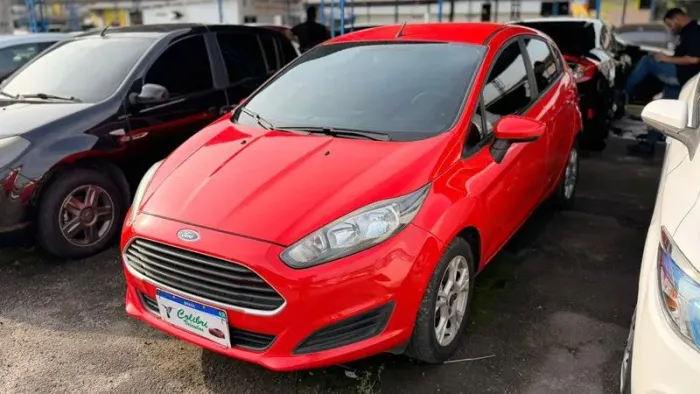 Ford Fiesta 1.5 16V Flex Mec. 5P 2015