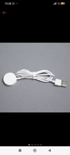 Carregador de smartwatch relógio inteligente