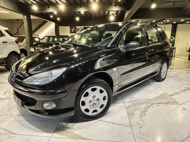 Peugeot 206 Presence 1.4/ 1.4 Flex 8V 5P 2007