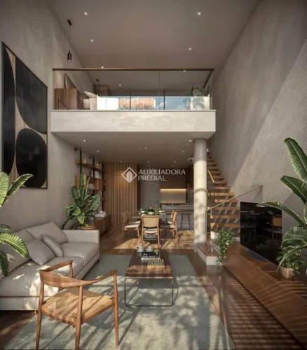 Apartamento Duplex 1 Dormitório com VAGA