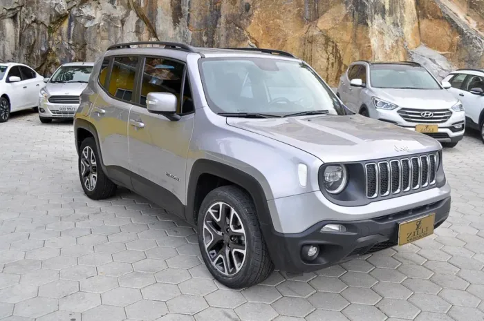Jeep Renegade Longitude 1.8 4X2 Flex 16V Aut. 2021