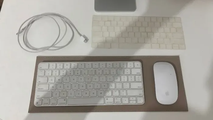 Magic mouse e Keyboard apple- mouse e teclado