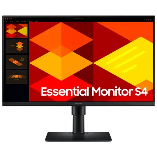 Monitor Gamer Samsung Essential S4 LS24D402GA 23.8" Full HD IPS 100Hz / 5Ms