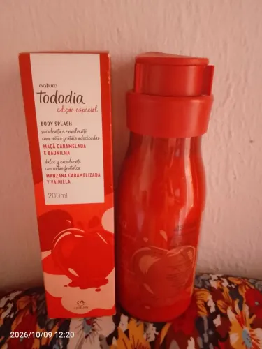 creme de pele e body splash