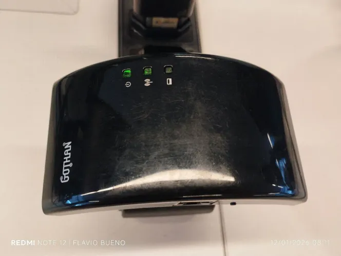 Repetidor de Sinal Wi-Fi Gothan GWR-130 - 300 Mbps